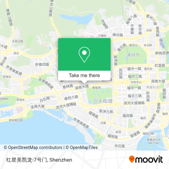 红星美凯龙-7号门 map