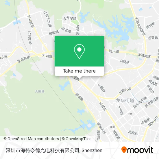 深圳市海特奈德光电科技有限公司 map