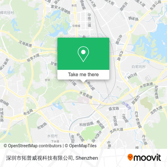 深圳市拓普威视科技有限公司 map