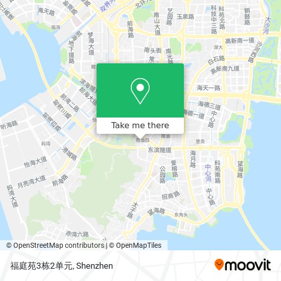 福庭苑3栋2单元 map