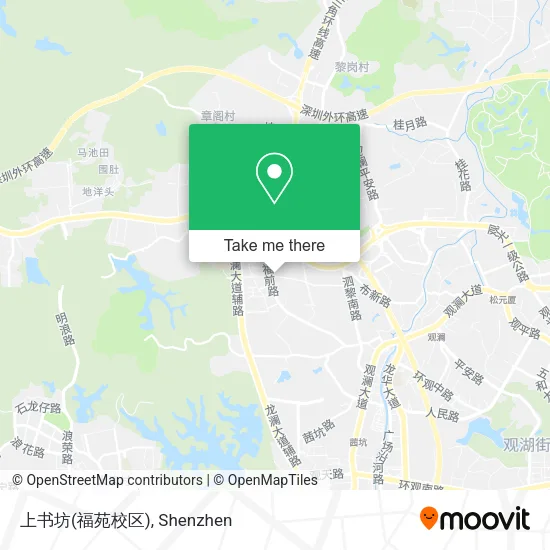 上书坊(福苑校区) map