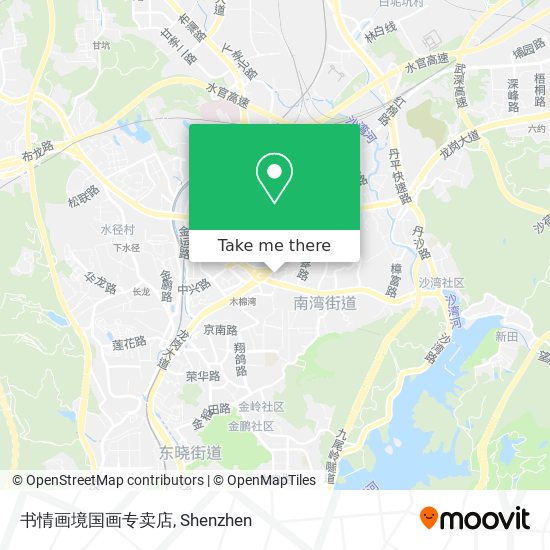 书情画境国画专卖店 map