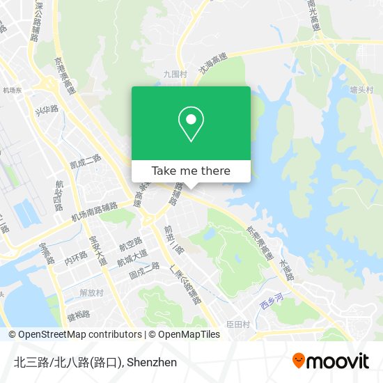 北三路/北八路(路口) map
