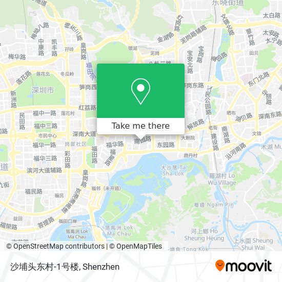 沙埔头东村-1号楼 map