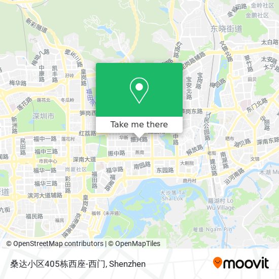 桑达小区405栋西座-西门 map