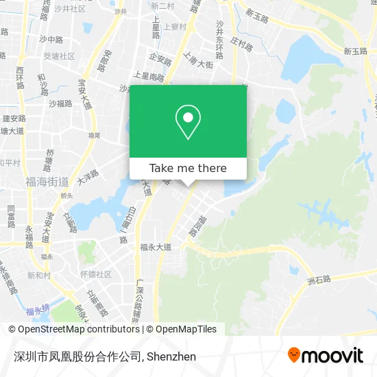 深圳市凤凰股份合作公司 map