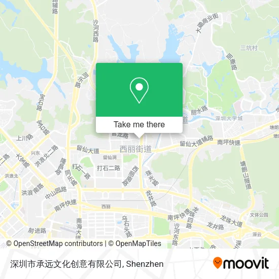 深圳市承远文化创意有限公司 map