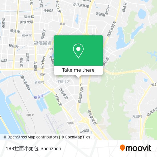 188拉面小笼包 map