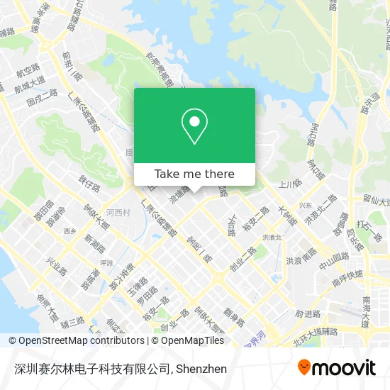深圳赛尔林电子科技有限公司 map