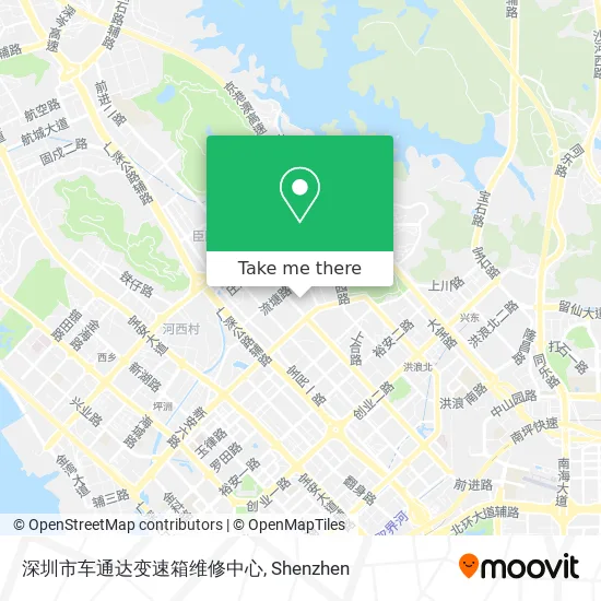 深圳市车通达变速箱维修中心 map