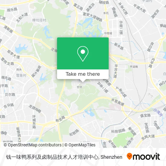 钱一味鸭系列及卤制品技术人才培训中心 map