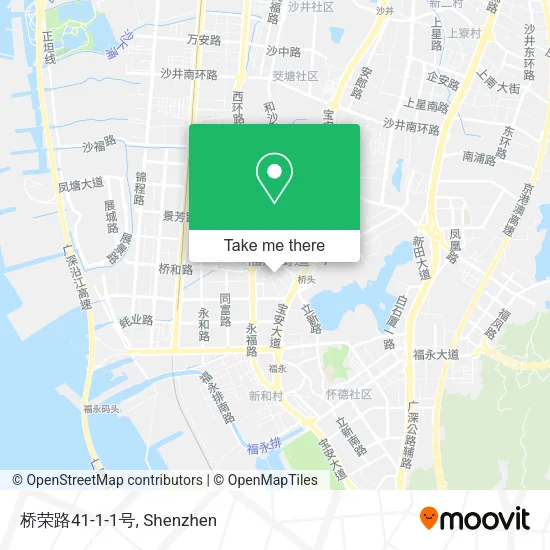 桥荣路41-1-1号 map