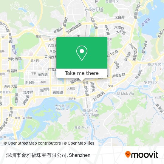 深圳市金雅福珠宝有限公司 map