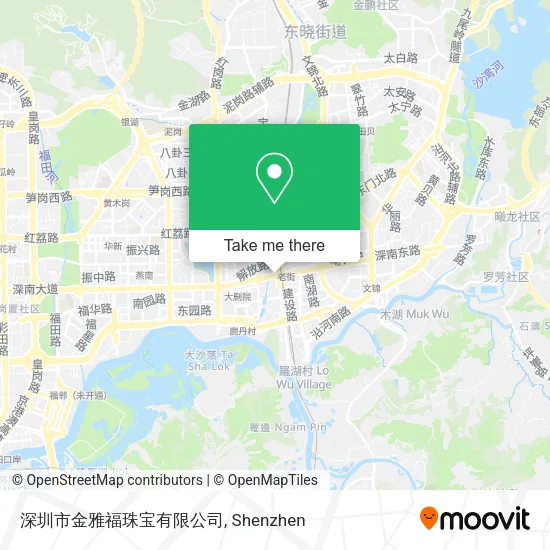 深圳市金雅福珠宝有限公司 map