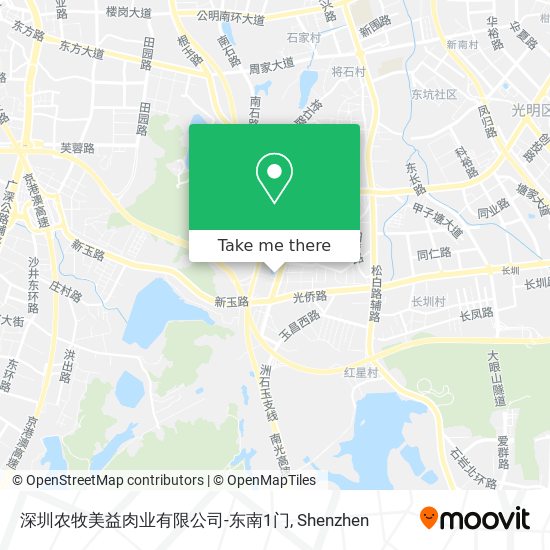 深圳农牧美益肉业有限公司-东南1门 map