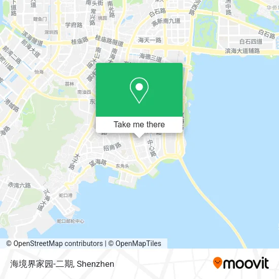 海境界家园-二期 map