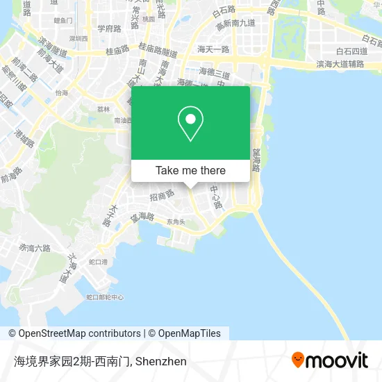海境界家园2期-西南门 map
