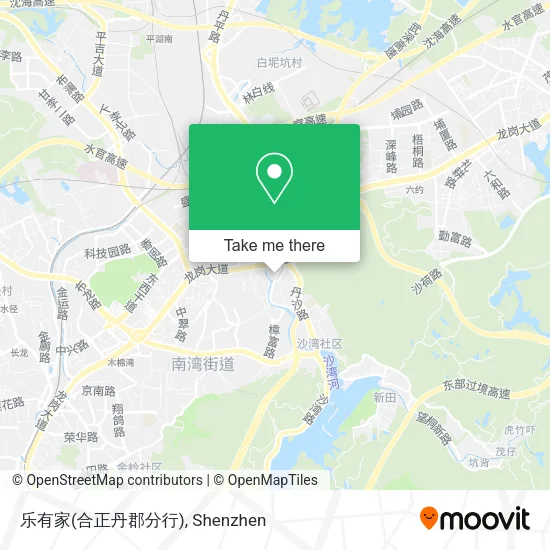 乐有家(合正丹郡分行) map