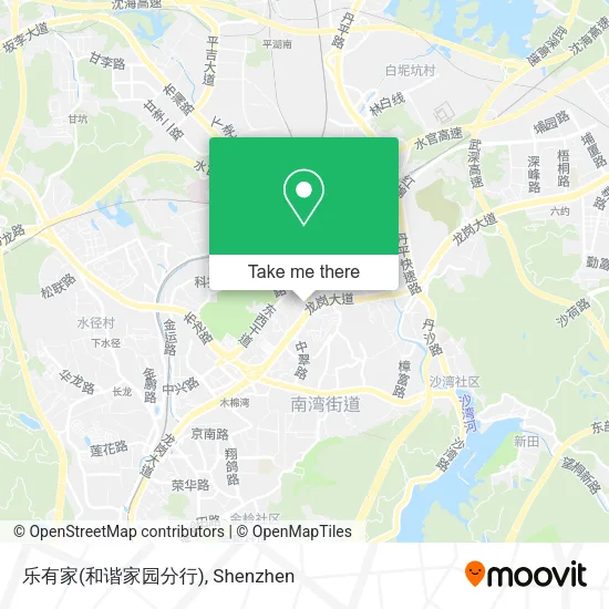 乐有家(和谐家园分行) map