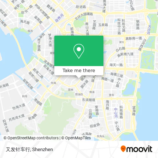 又发针车行 map