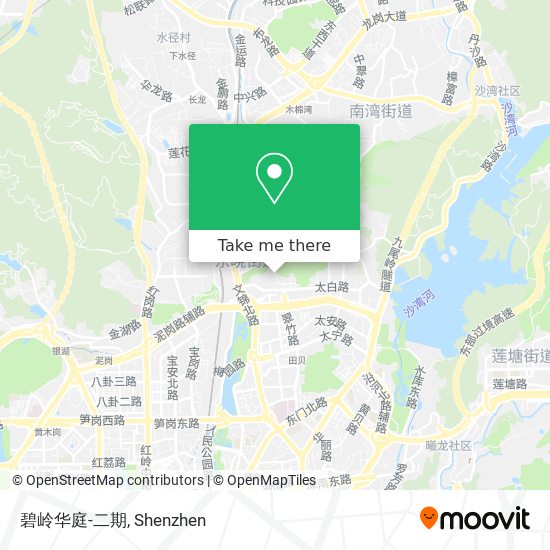 碧岭华庭-二期 map