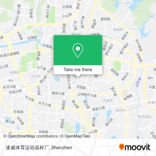 速威体育运动器材厂 map