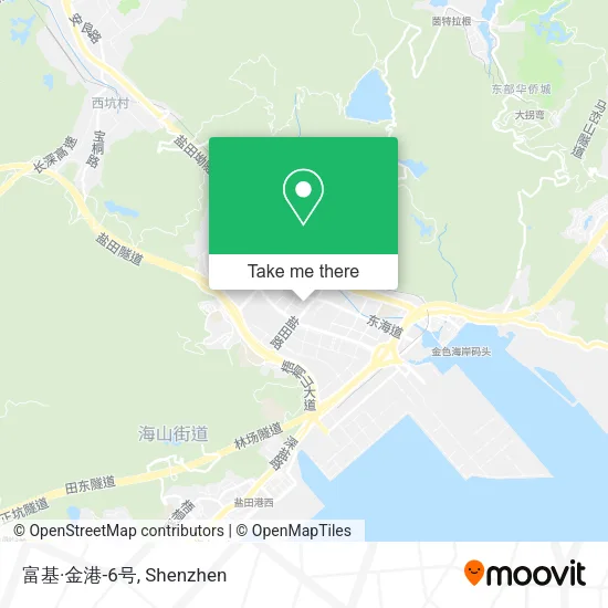 富基·金港-6号 map