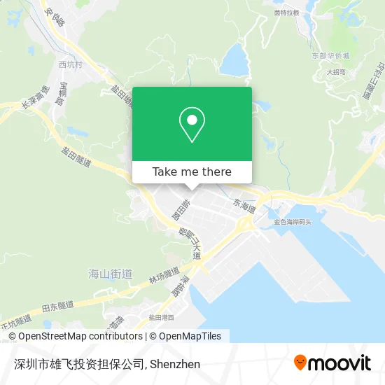 深圳市雄飞投资担保公司 map