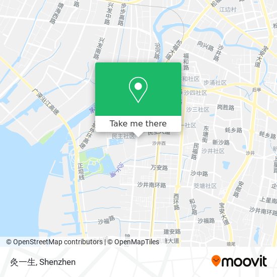 灸一生 map