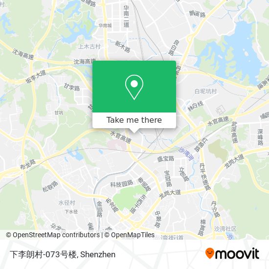 下李朗村-073号楼 map