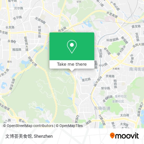 文博荟美食馆 map