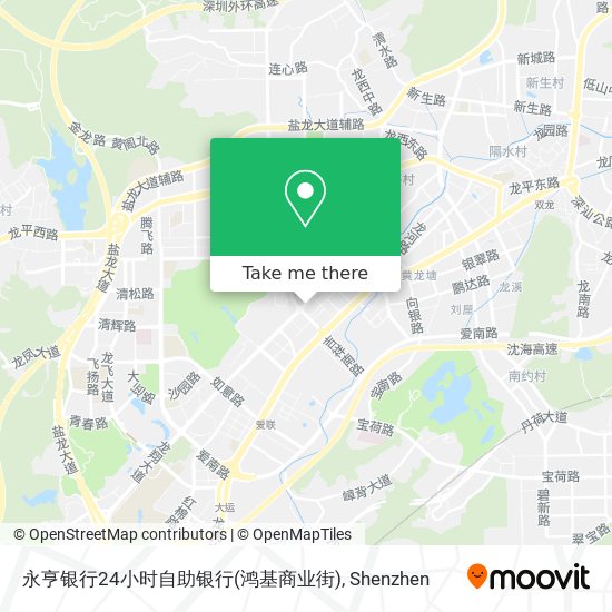 永亨银行24小时自助银行(鸿基商业街) map