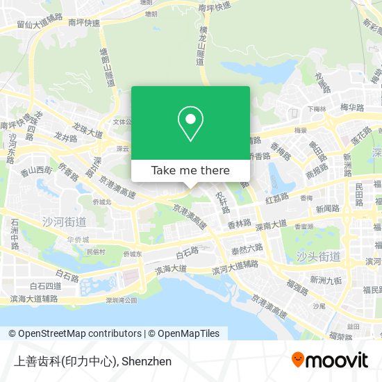上善齿科(印力中心) map