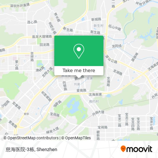 慈海医院-3栋 map