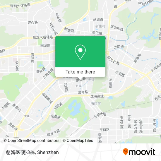 慈海医院-3栋 map