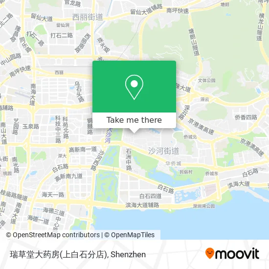 瑞草堂大药房(上白石分店) map