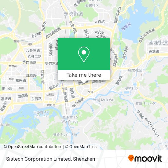 Sistech Corporation Limited map