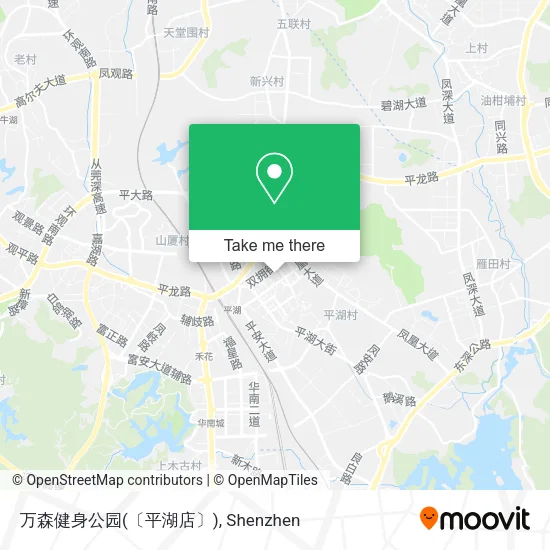 万森健身公园(〔平湖店〕) map