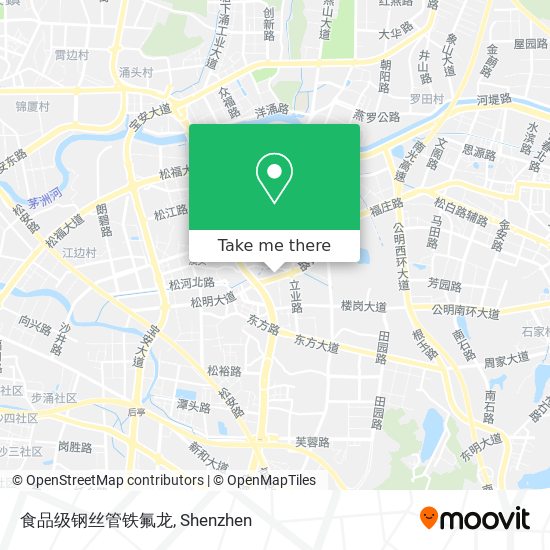 食品级钢丝管铁氟龙 map