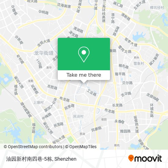 油园新村南四巷-5栋 map