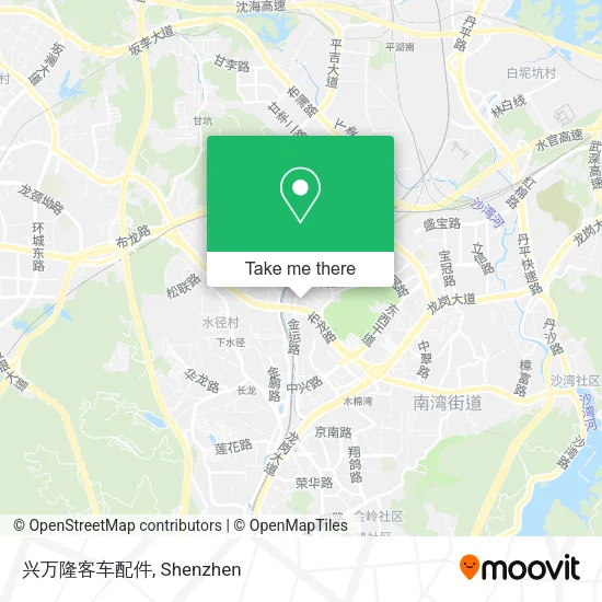 兴万隆客车配件 map