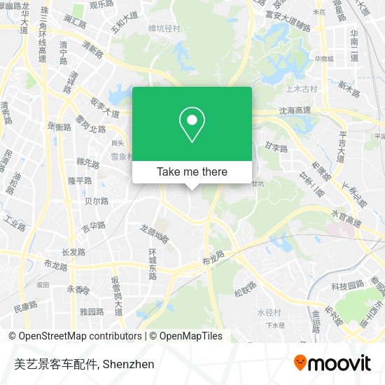 美艺景客车配件 map