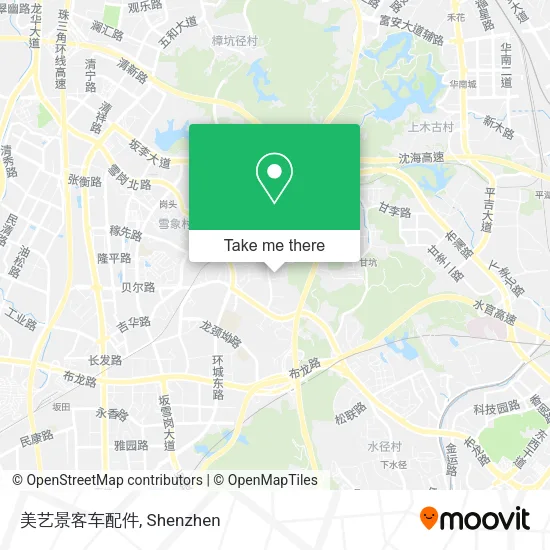 美艺景客车配件 map
