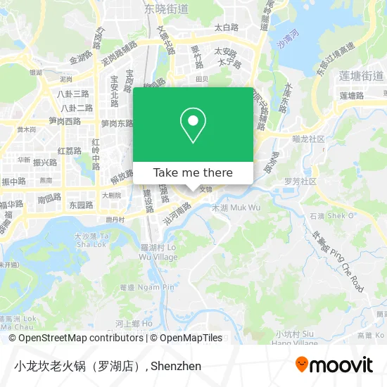 小龙坎老火锅（罗湖店） map