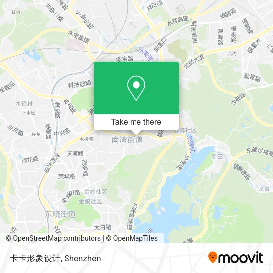 卡卡形象设计 map