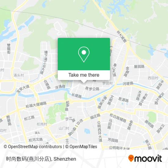 时尚数码(燕川分店) map