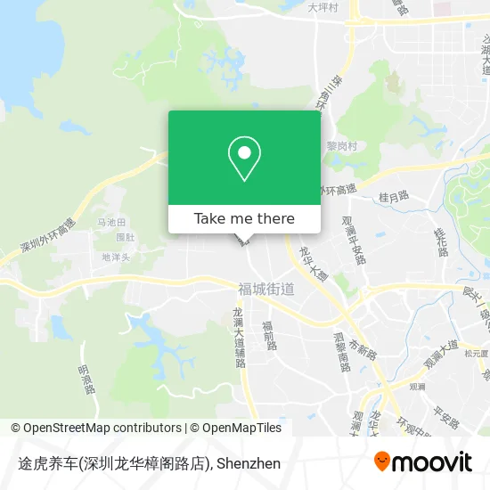 途虎养车(深圳龙华樟阁路店) map