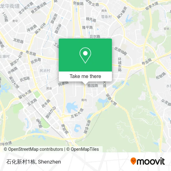 石化新村1栋 map