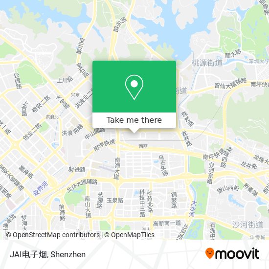 JAI电子烟 map