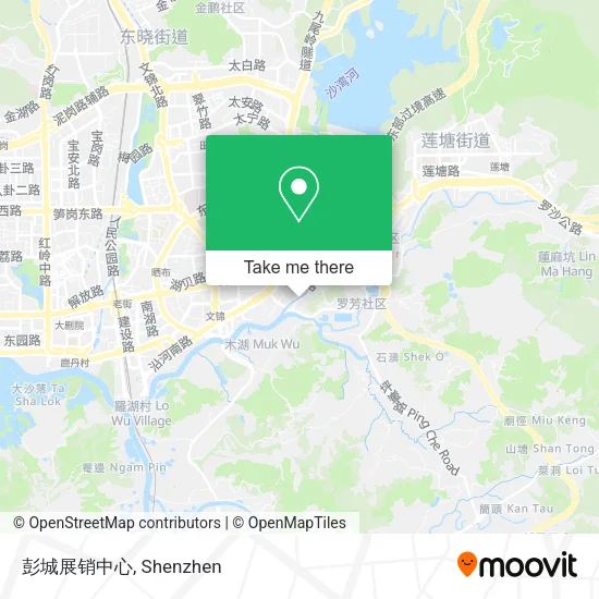 彭城展销中心 map